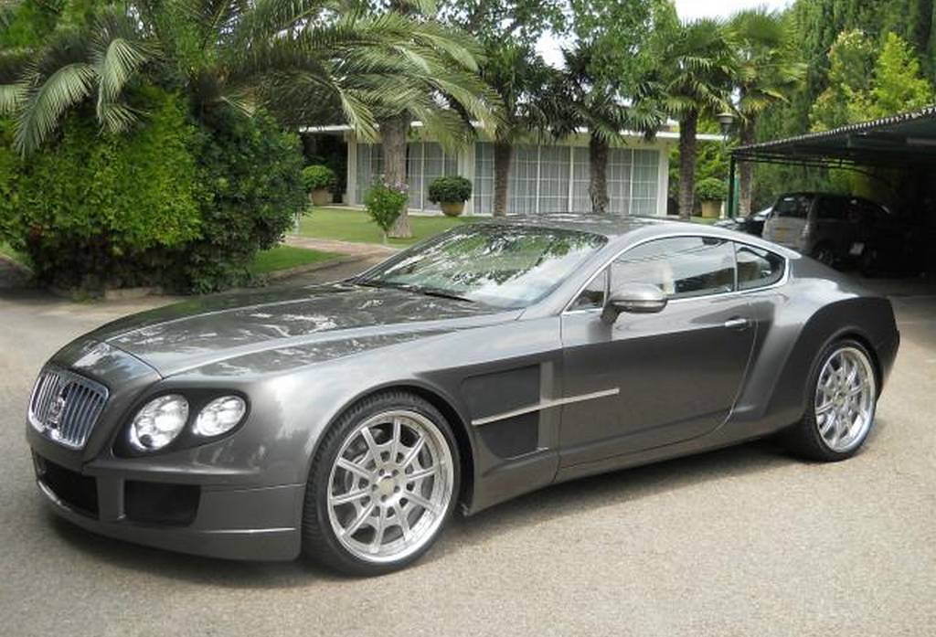 For Sale: One-Off Custom Bentley Continental GT