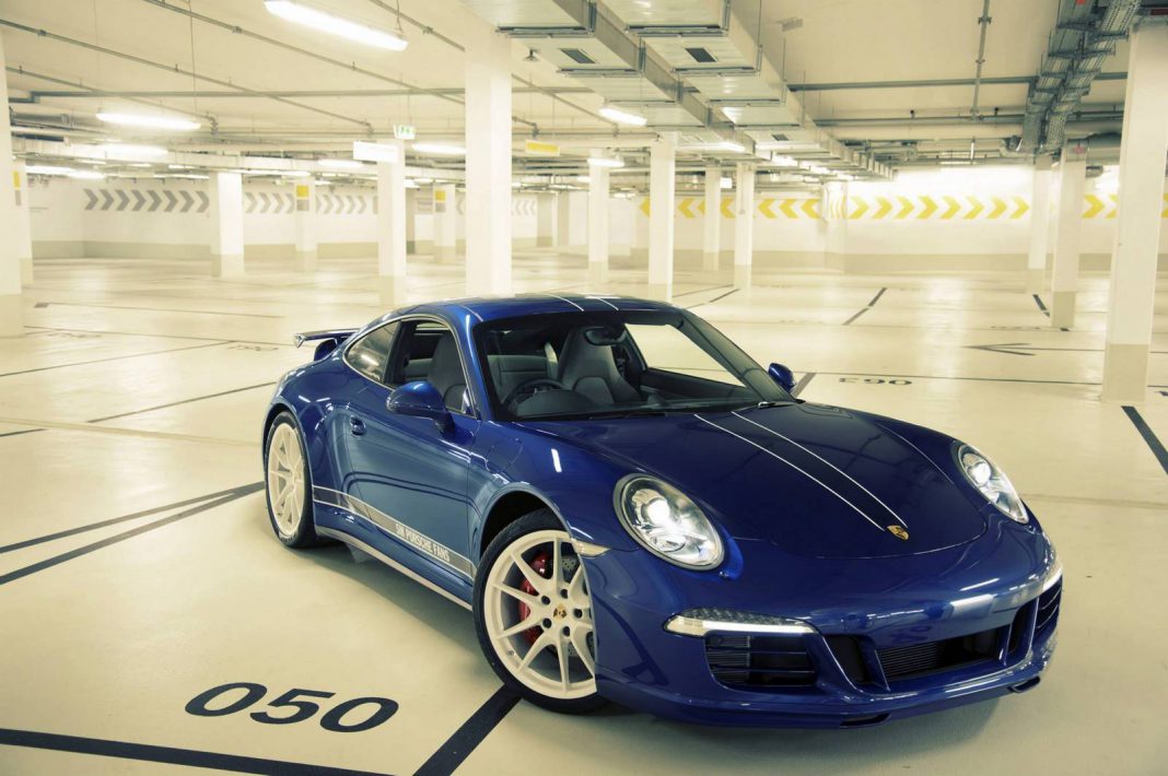 Official: 2014 Porsche 911 Carrera 4S 5 Million Facebook Fans Edition
