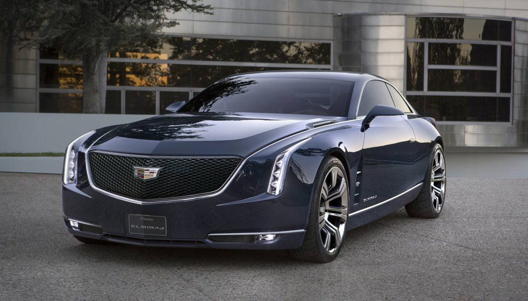 Official: 2013 Cadillac Elmiraj Concept