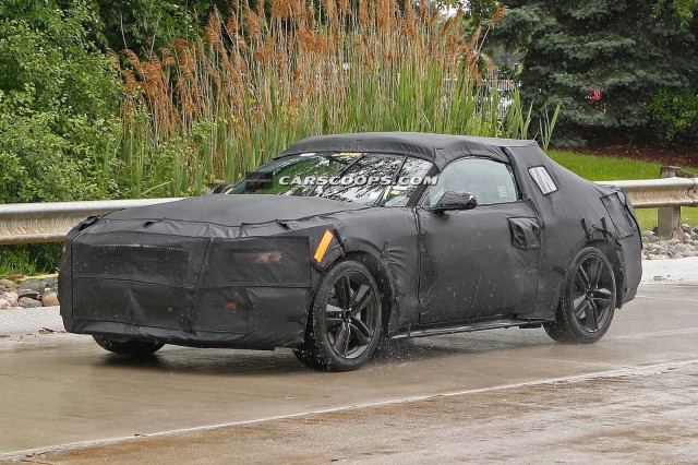 2015 Ford Mustang to Drop 400 Pounds