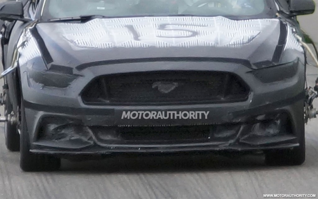 Spyshots: 2015 Ford Mustang Shows off Facelift
