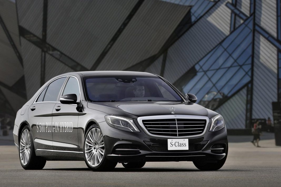 Official: 2014 Mercedes-Benz S500 Plug-In Hybrid