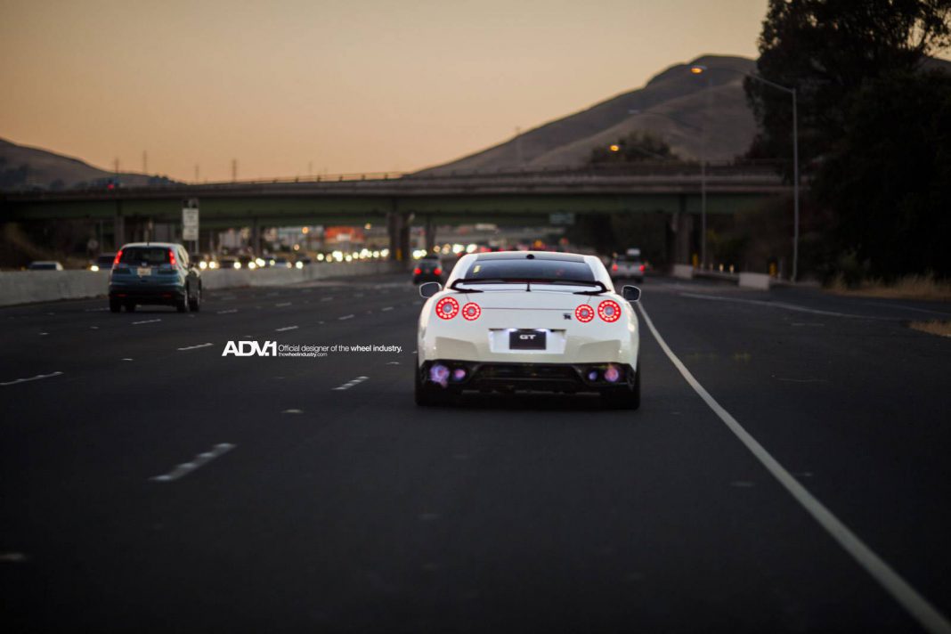 Photo Of The Day: Nissan GT-R Spitting Flames