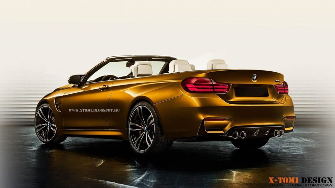 Render: 2015 BMW M4 Convertible