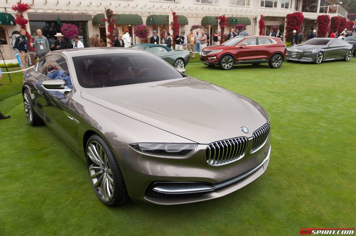 BMW Pininfarina Gran Lusso Coupe at Pebble Beach Front