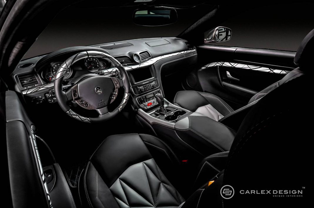 Official: Maserati GranTurismo Grandiamond by Carlex Design