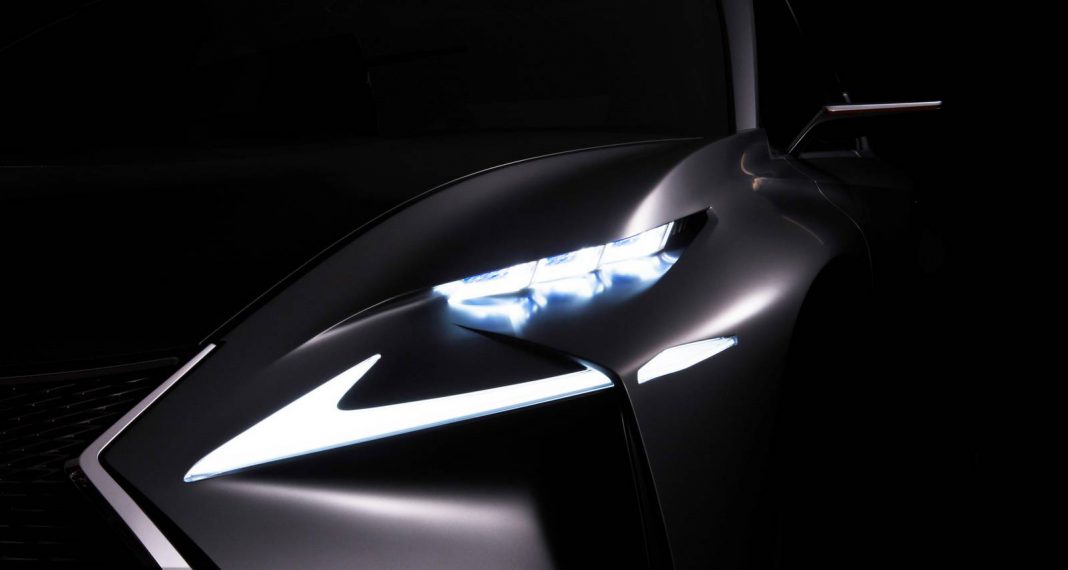 New Lexus Concept Teased ahead of Frankfurt