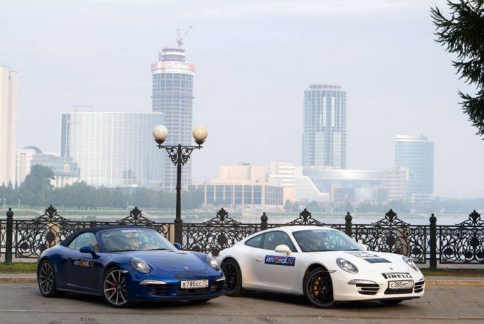 Porsche 911 Russian Tour
