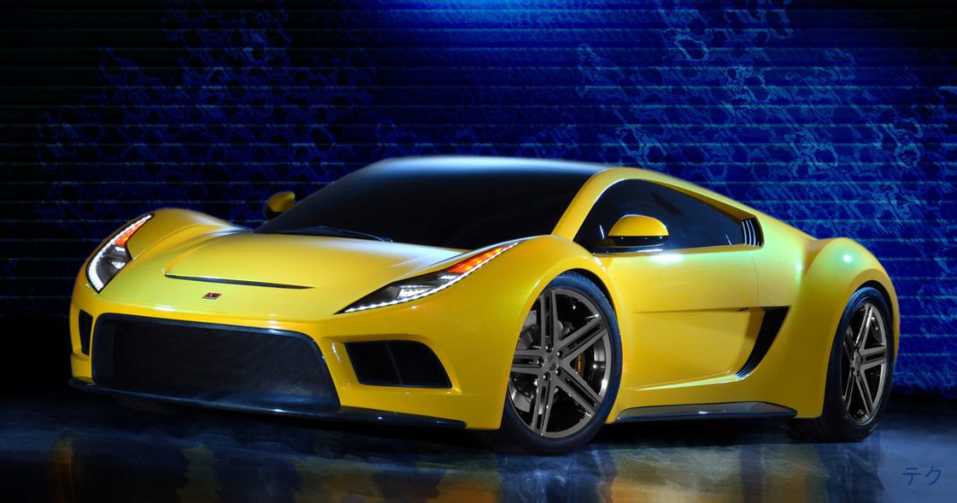 New Saleen Supercar Coming Within Two Years