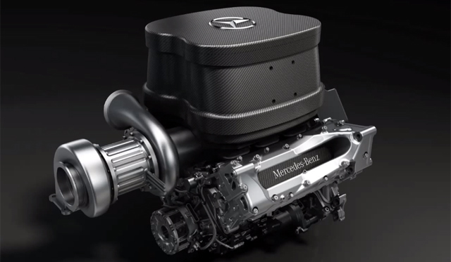 Video: Hear the Mercedes AMG 2014 Formula One Engine