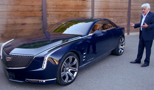 Video: Jay Leno Previews Cadillac Elmiraj Concept