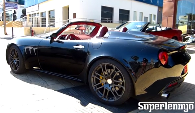 Video: Tauro V8 Spider Ride in Spain!