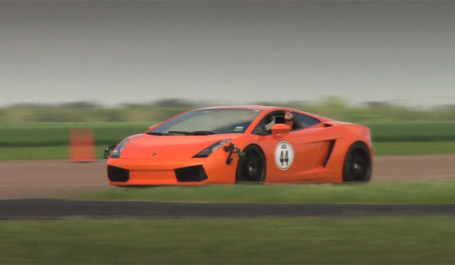 Video: Seven Underground Racing Lamborghini Gallardos at Texas Invitational