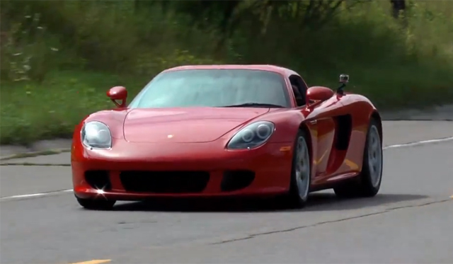 Video: Ride in Porsche Carrera GT With Quicksilver Exhaust