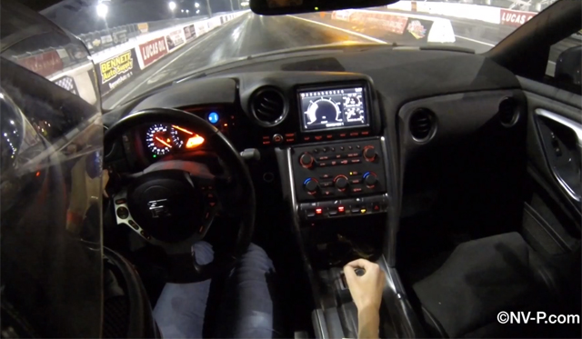Video: Blonde Bombshell Racing Modified Nissan GT-R