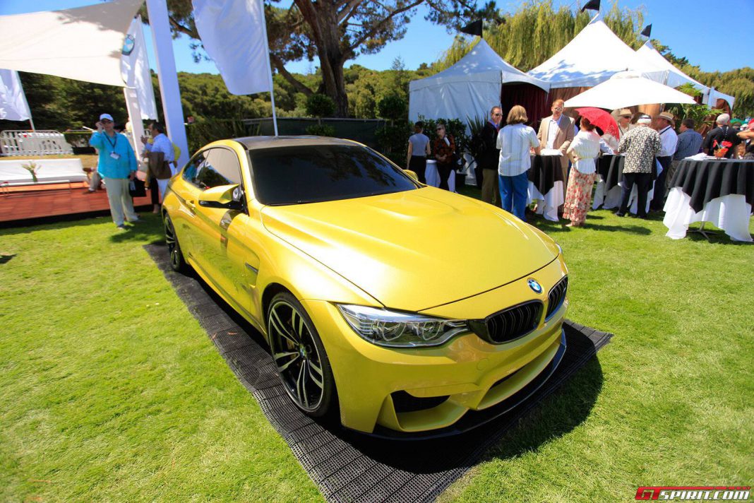 BMW Concept M4 Coupe at The Quail