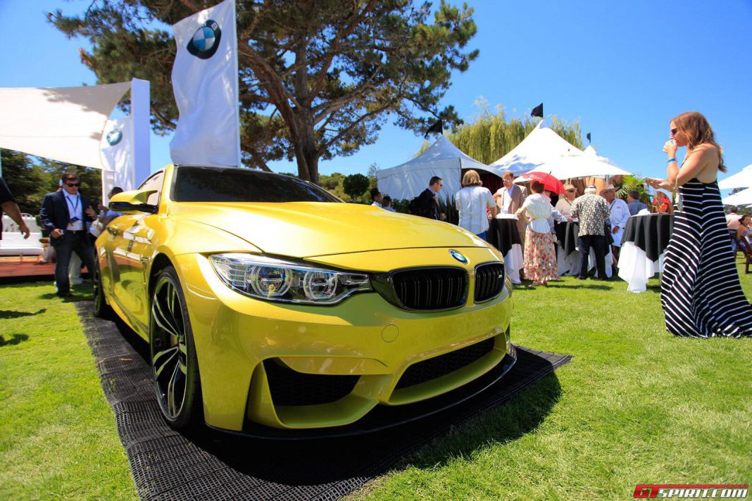 Report: 2014 BMW M4 Coupe Won't Receive Manual Transmission