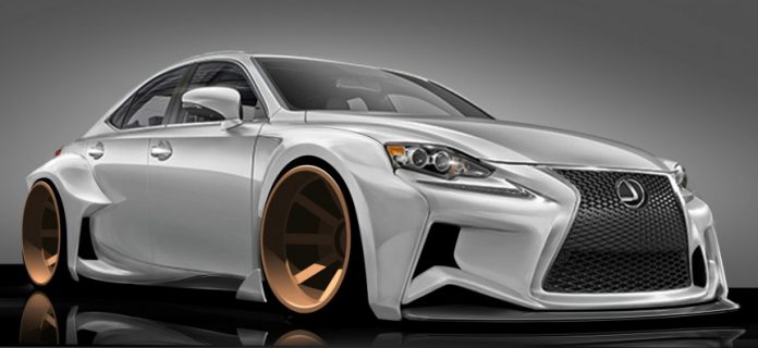 2014 Lexus IS Concept Heading to SEMA Thanks to DeviantART Designer