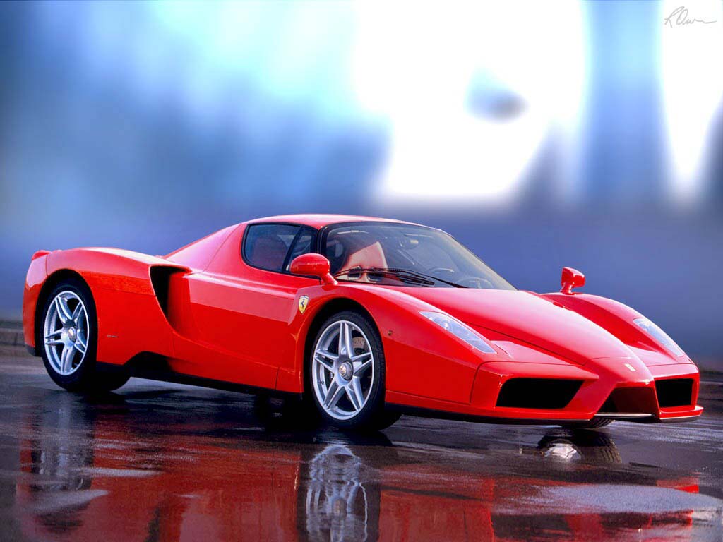 Man Looking to Swap Private Island in Florida for Ferrari Enzo!