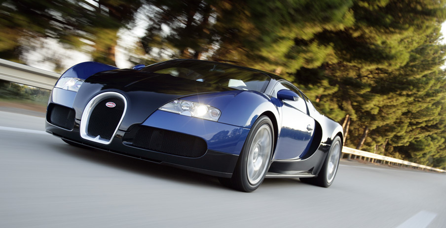 Rent a Bugatti Veyron in the U.K. for 'Just' $25K a day