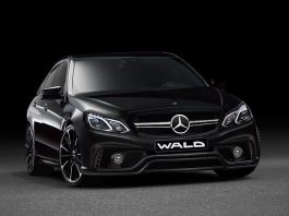 Preview: Mercedes-Benz E-Class Sports Line Black Bison Editon by Wald International
