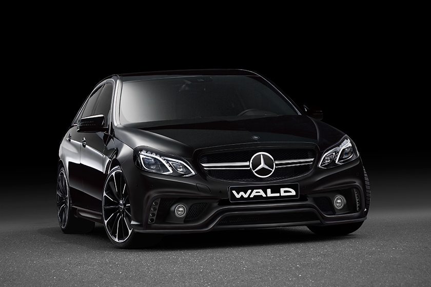 Preview: Mercedes-Benz E-Class Sports Line Black Bison Editon by Wald International