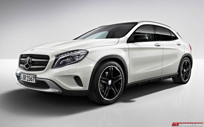Official: Mercedes-Benz GLA-Class Edition 1