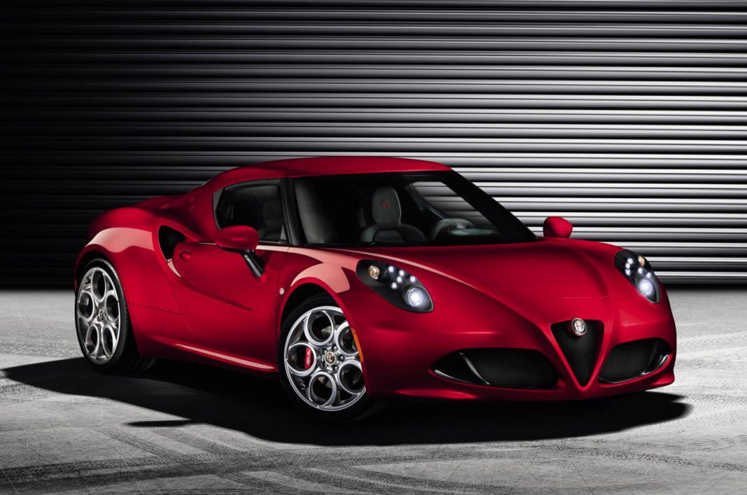 Say It Ain't So! Alfa Romeo 4C To Weight 220lbs More in the U.S!