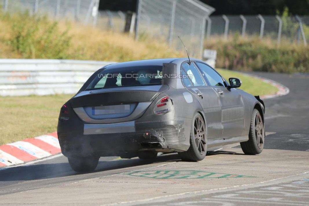 2014 M3 Better Be Ready For The New Mercedes-Benz C63 AMG!