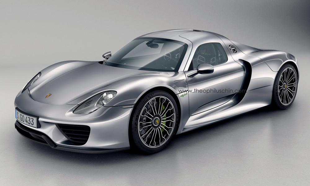 Welcome to the Porsche 918 Spyder Coupe