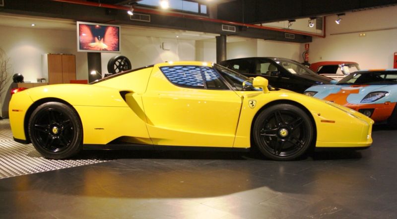 Rare Yellow Ferrari Enzo Could Be Your Own Bumblebee