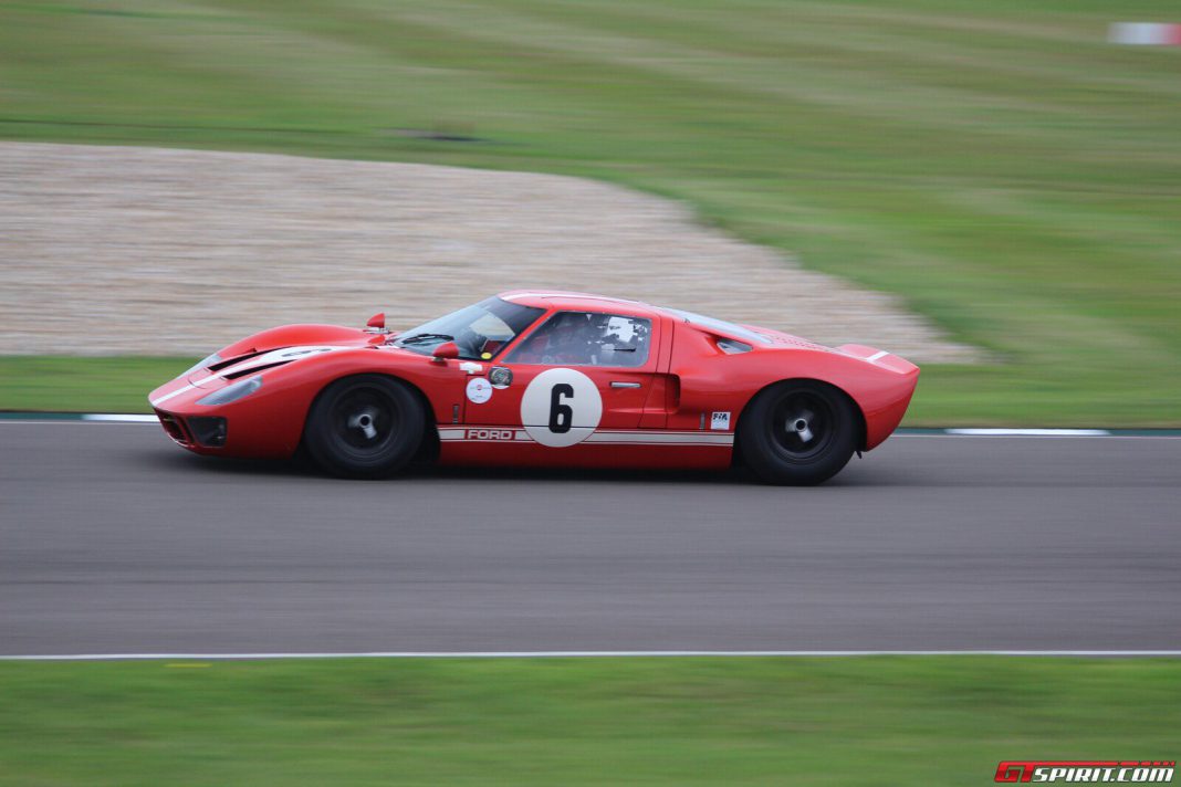 Goodwood Revival 2013 Whitsun Trophy Ford GT40