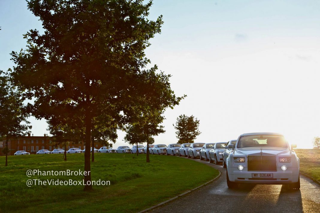 Photo Of The Day: 17 White Rolls-Royces