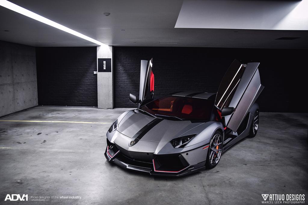 Official: Lamborghini Aventador Inizio by Attivo Designs