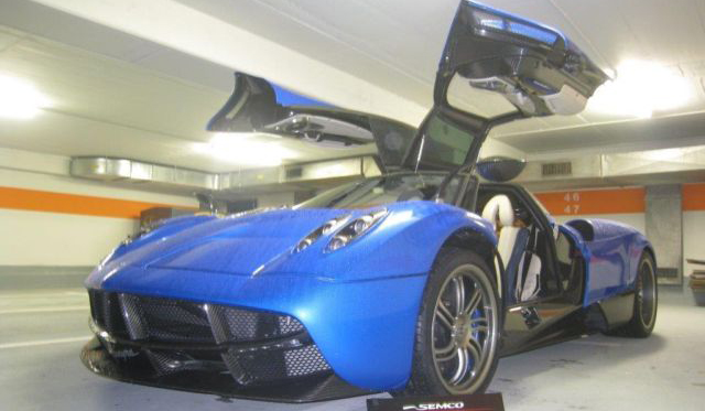 Want a Blue Pagani Huayra? This Is It!
