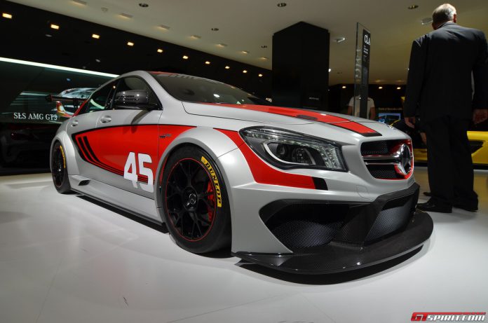 Mercedes-Benz CLA 45 AMG Racing Series Concept