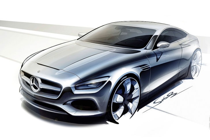 This Could Be The 2014 Mercedes-Benz S-Class Coupe