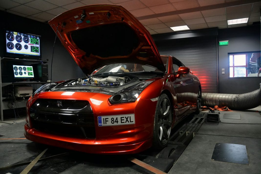 This Burnt Orange Nissan GT-R is Europe's Fastest