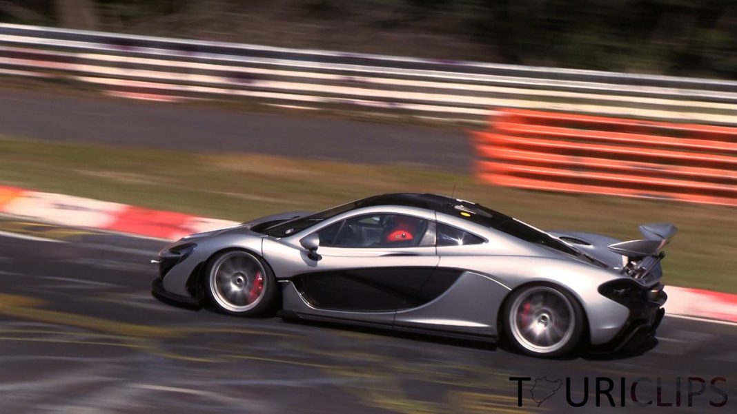 Not Official Just Yet, McLaren Refusing to Announce P1 Nurburgring Time