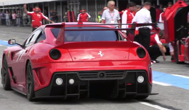 Ferraris Scream at Hockenheim During Latest Ferrari Corse Clienti Event!