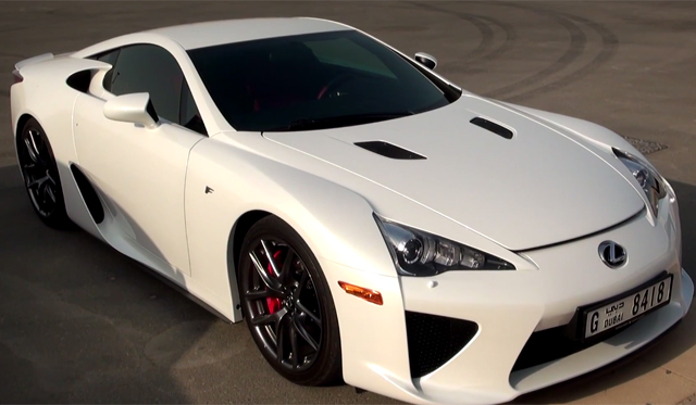 Lexus LFA Flybys at 200+km/h? Music to our Ears