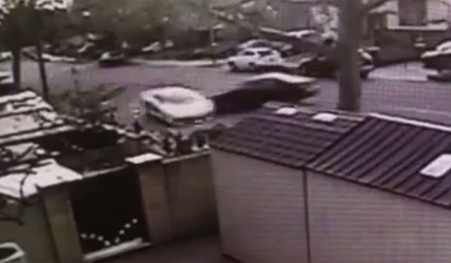 Security Cameras Capture the Brooklyn Lamborghini Aventador Crash
