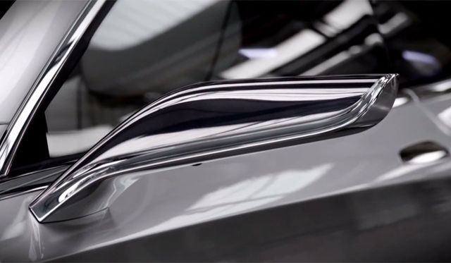 Mercedes-Benz S-Class Coupe Concept Officially Teased