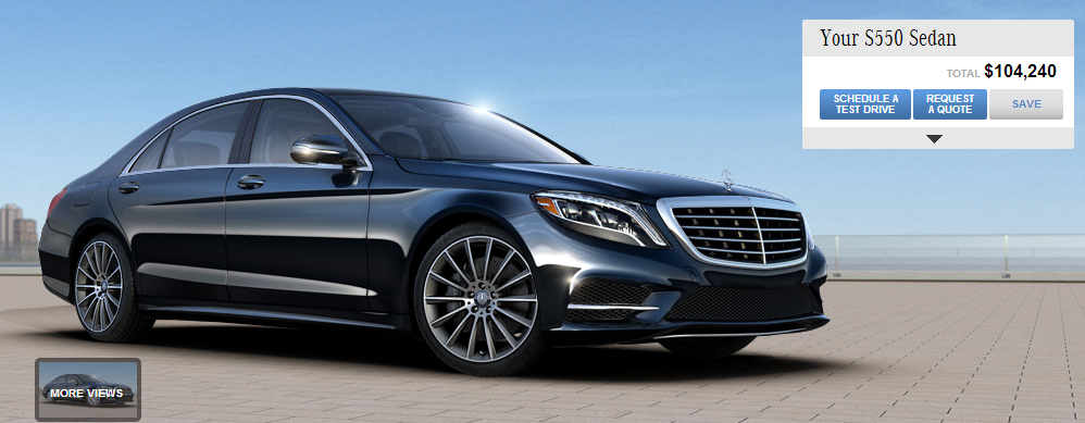 Design Your Very Own 2014 Mercedes-Benz S-Class