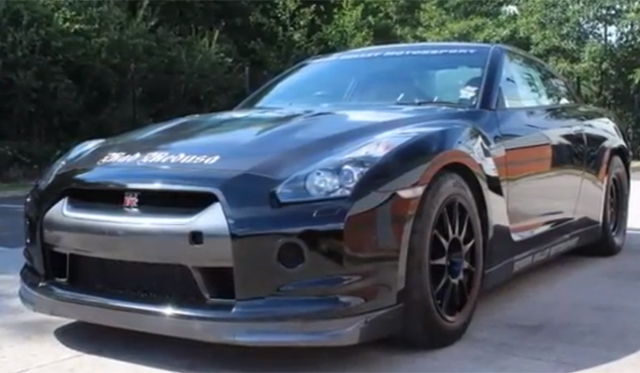 Welcome to the World's Fastest Nissan GT-R