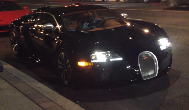 Fail Of The Day: Drake Can't Start His Bugatti Veyron