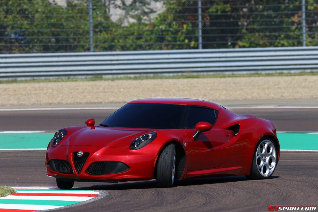 Alfa Romeo 4C Driven on the Road and Track