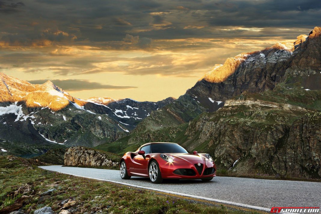 Alfa Romeo's U.S. Return Delayed; As Is 4C