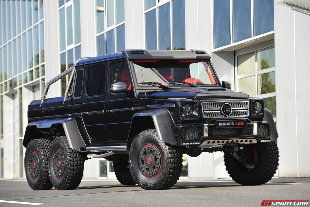 Second Brabus B63S 700 6x6 Could be Yours