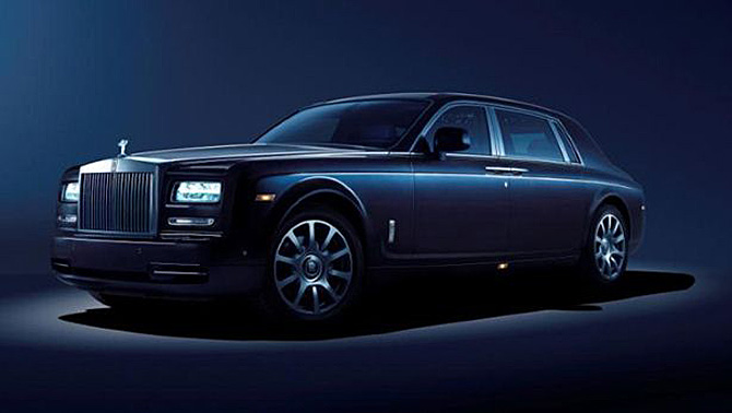 Official: 2014 Rolls-Royce Celestial Concept